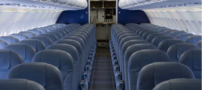 Booking the best airplane seat