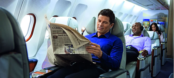 How To Stay Comfortable While Flying