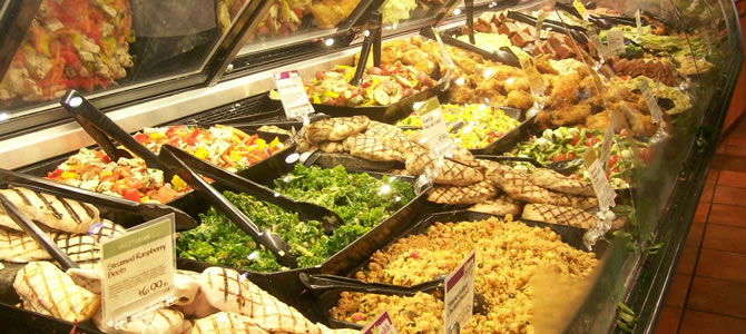 Healthy eating at the airport