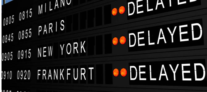 Survival guide for flight delays